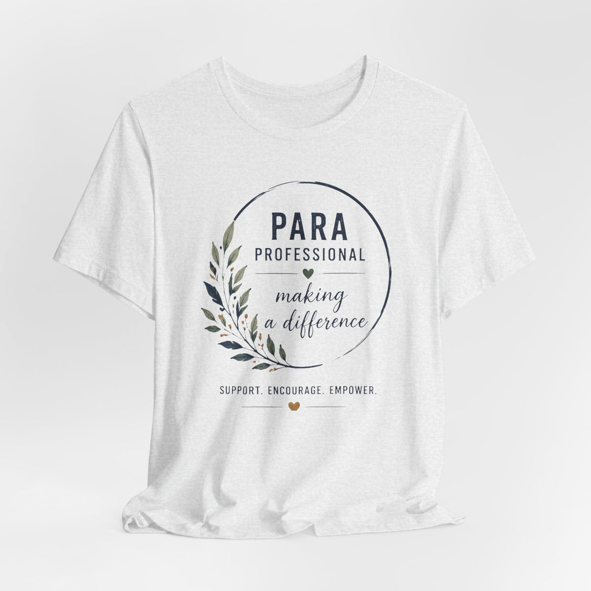 Para Professional Differences T-Shirt