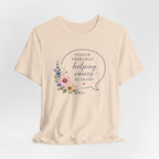 Speech Therapist Helping Voices T-Shirt