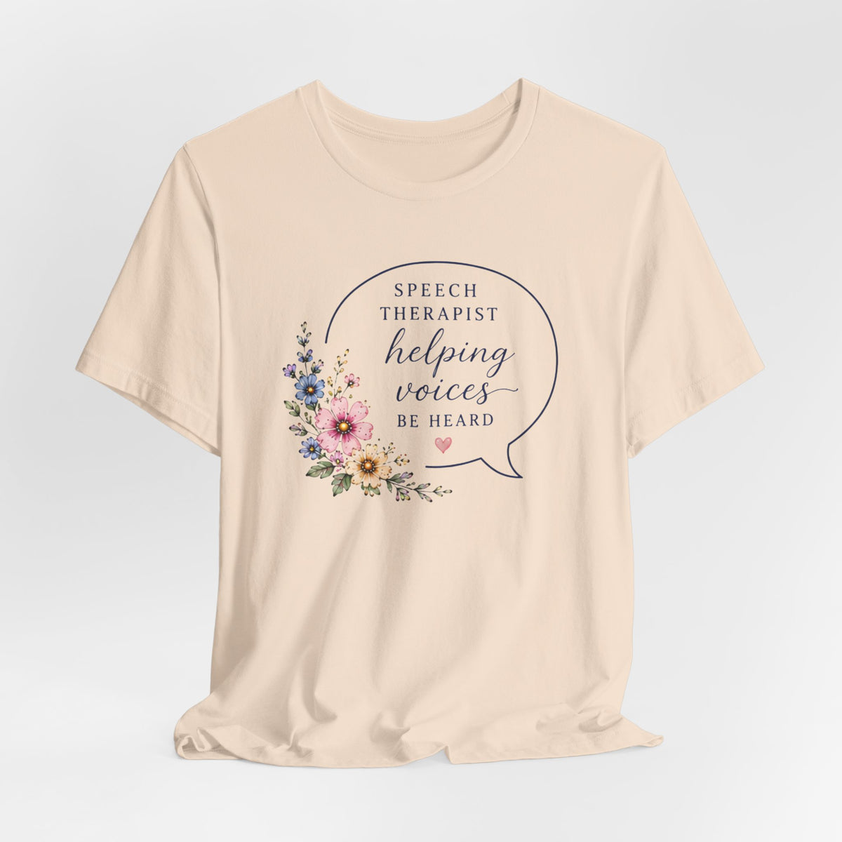 Speech Therapist Helping Voices T-Shirt