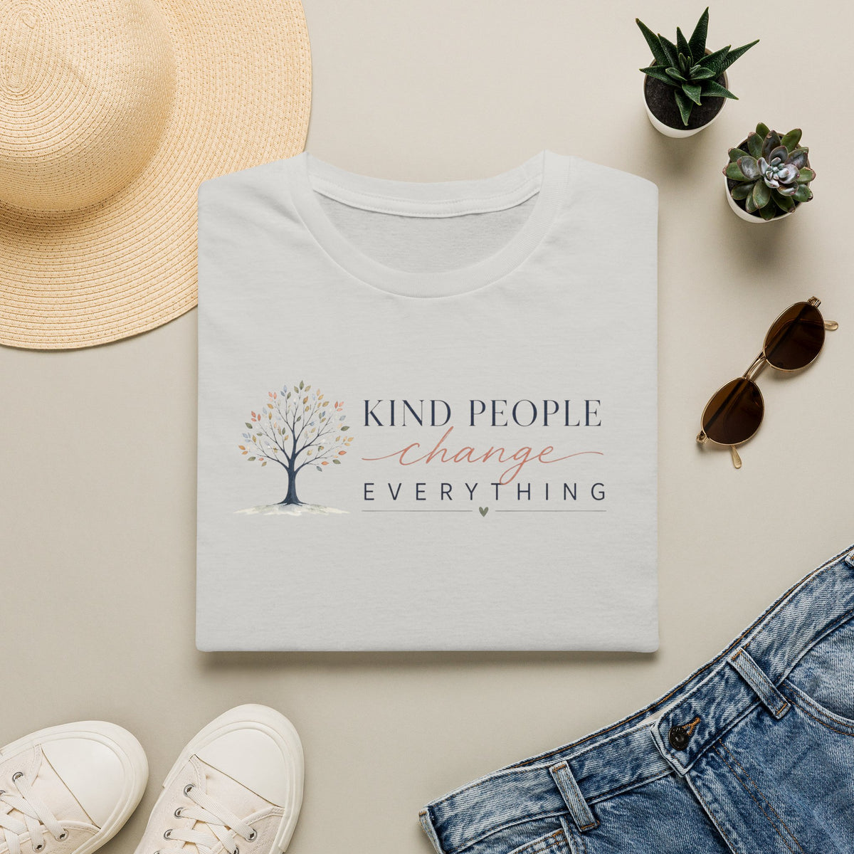 Kind People Change Everything T-Shirt