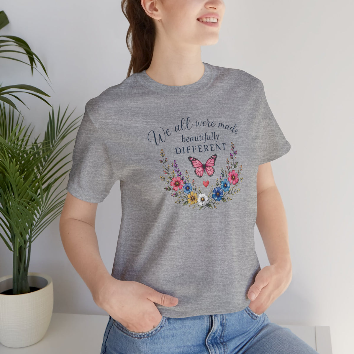 We All Were Made Beautifully Different T-Shirt