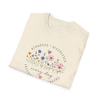 Kindness Acceptance Belonging T- Shirt