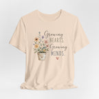 Growing Hearts Growing Minds T-Shirt