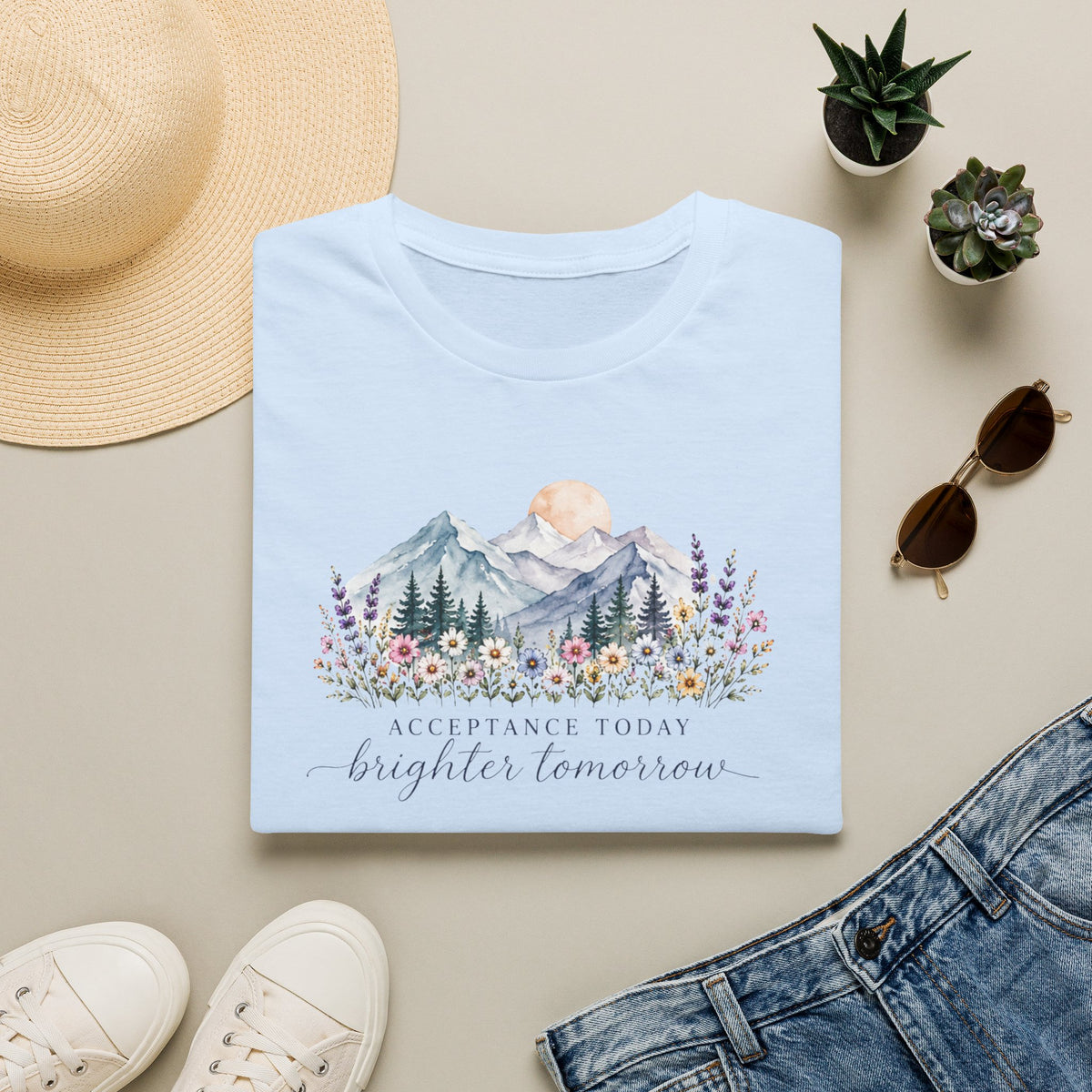 Acceptance Today Brighter Tomorrow T-Shirt