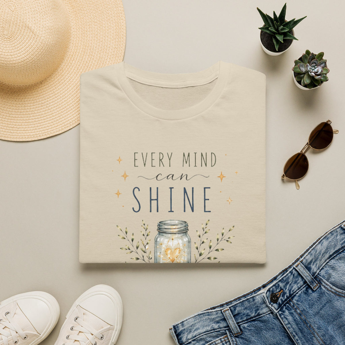 Every Mind Can Shine T- Shirt