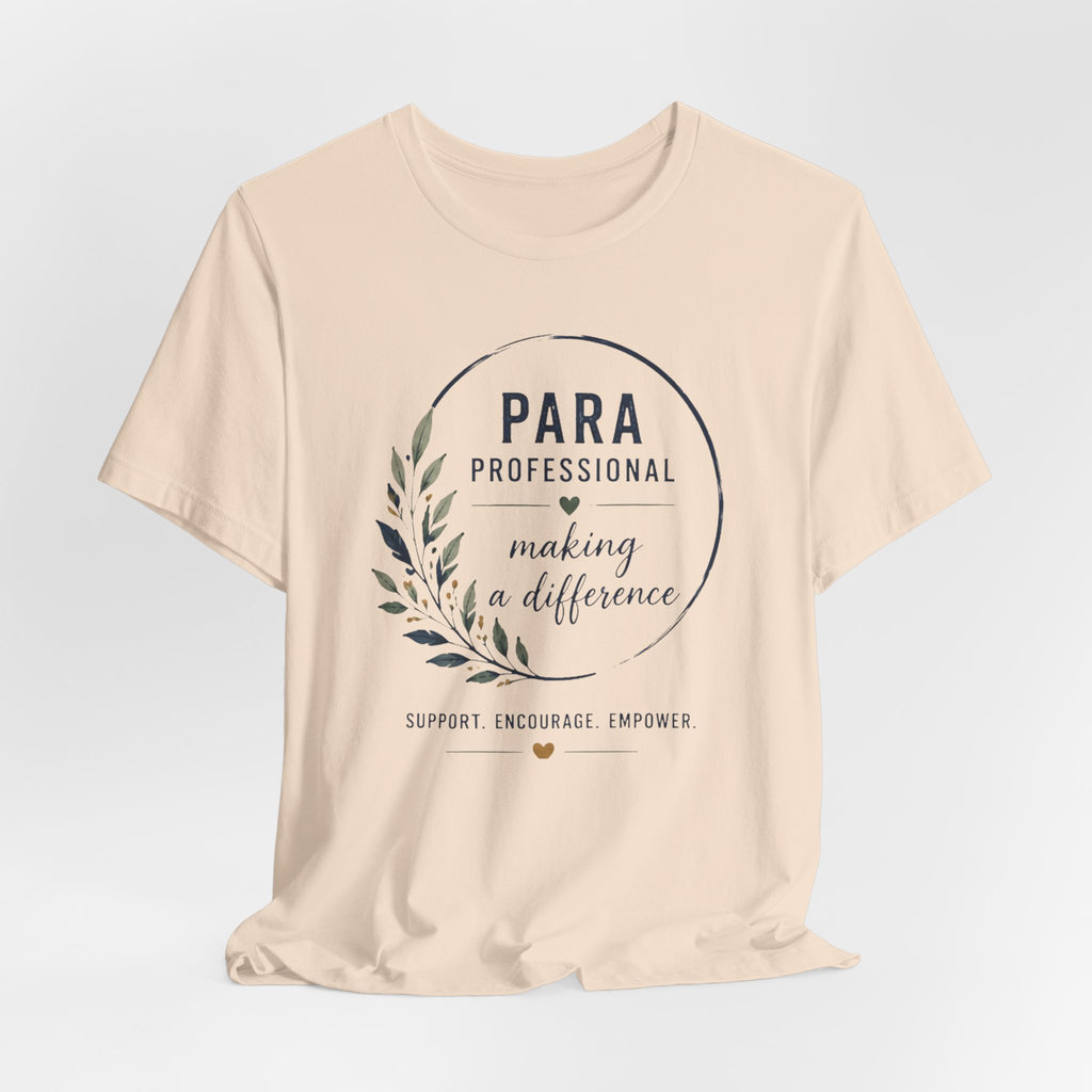 Para Professional Differences T-Shirt