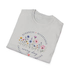 Kindness Acceptance Belonging T- Shirt