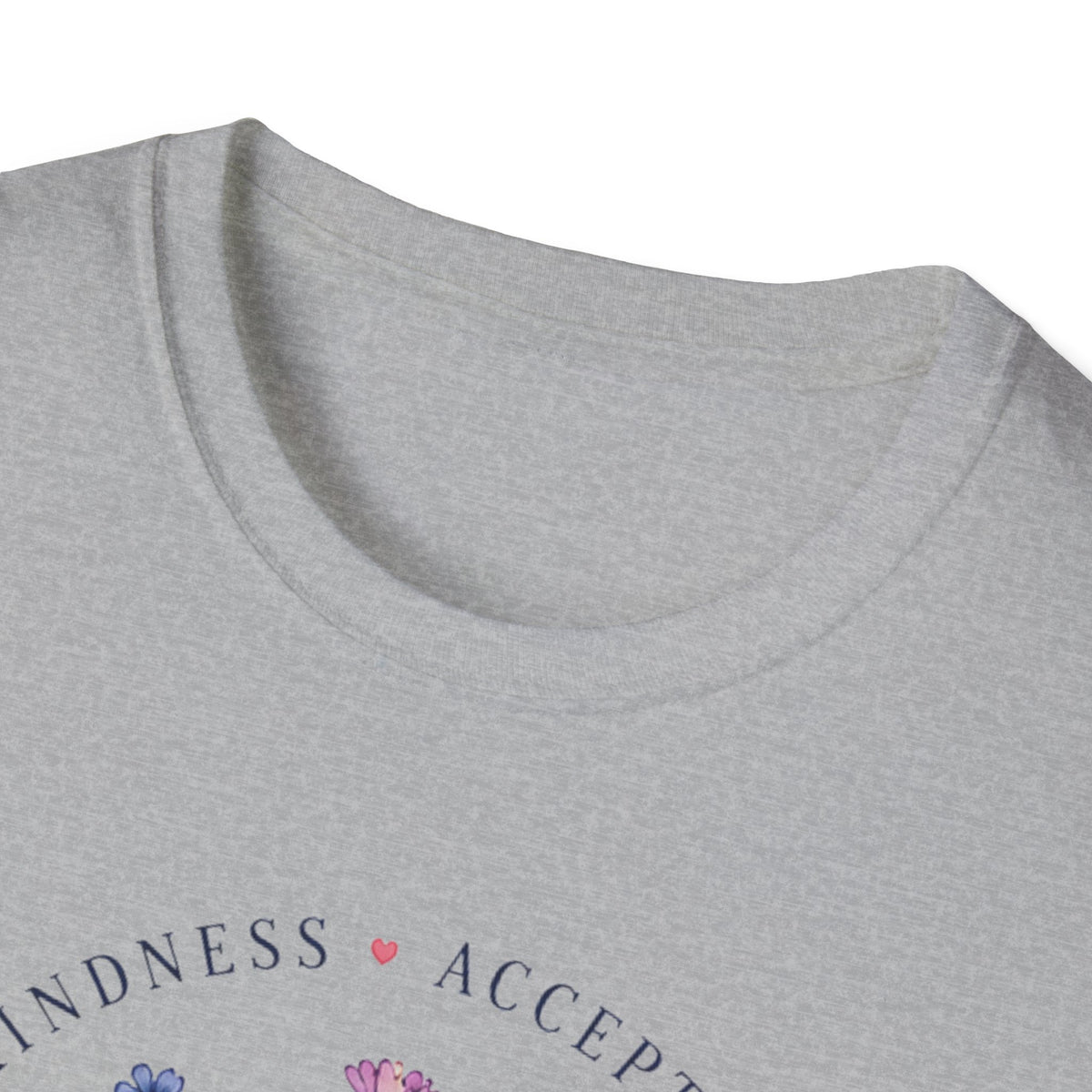 Kindness Acceptance Belonging T- Shirt
