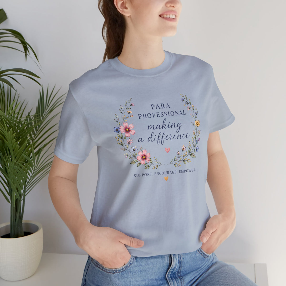 Para Professional Making A Difference T-Shirt