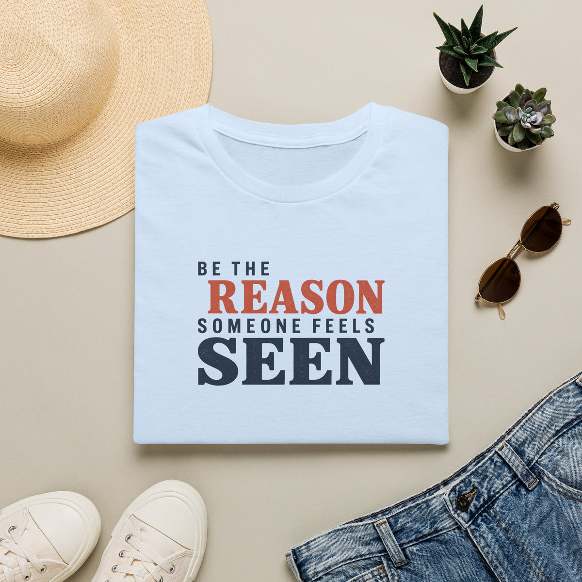 Be The Reason Someone Feels Seen T-Shirt