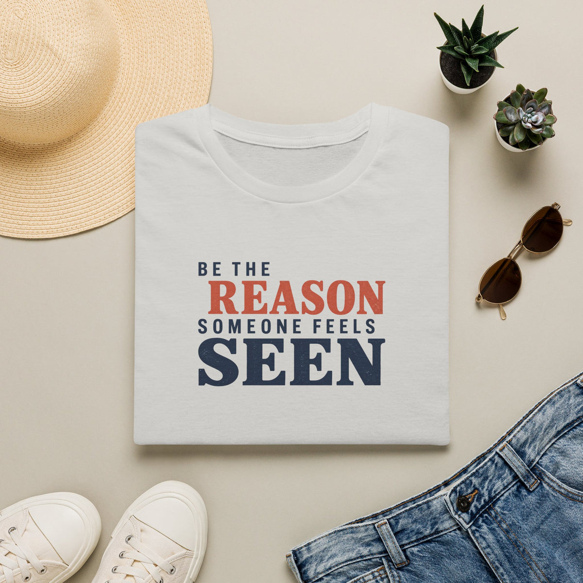 Be The Reason Someone Feels Seen T-Shirt