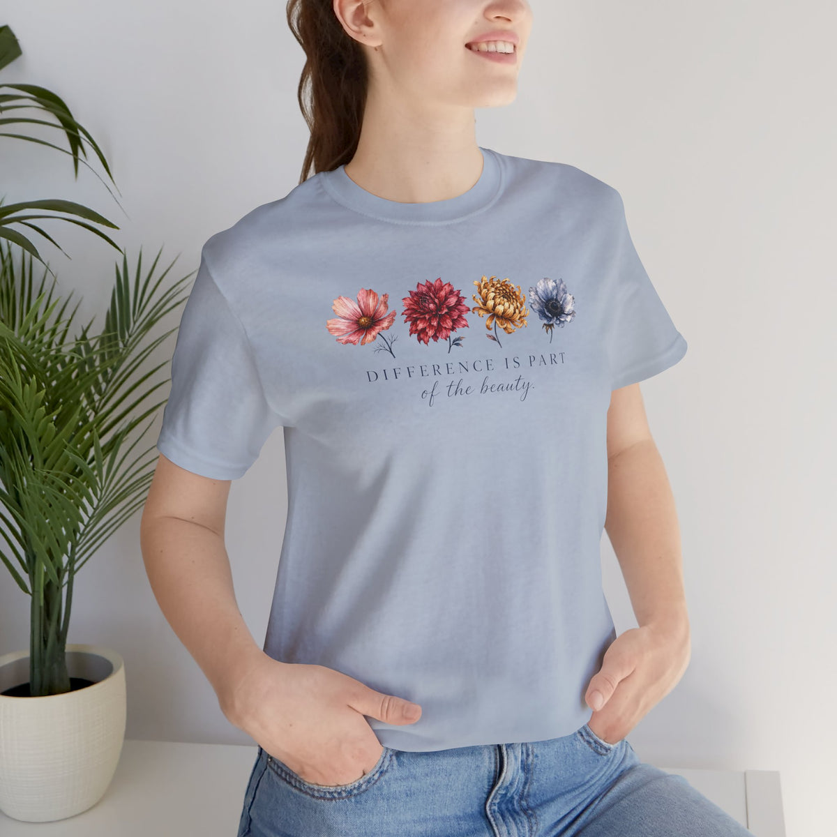 Difference Is Part of the Beauty T- Shirt