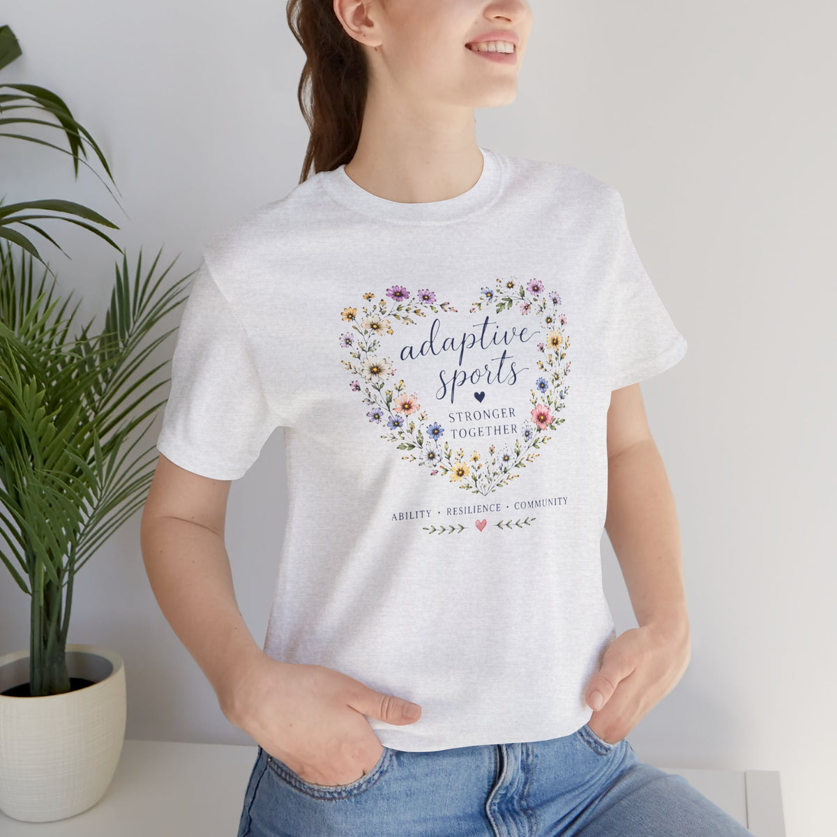 Adaptive Sports Stronger T- Shirt