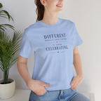 Different Needs Celebrating T- Shirt