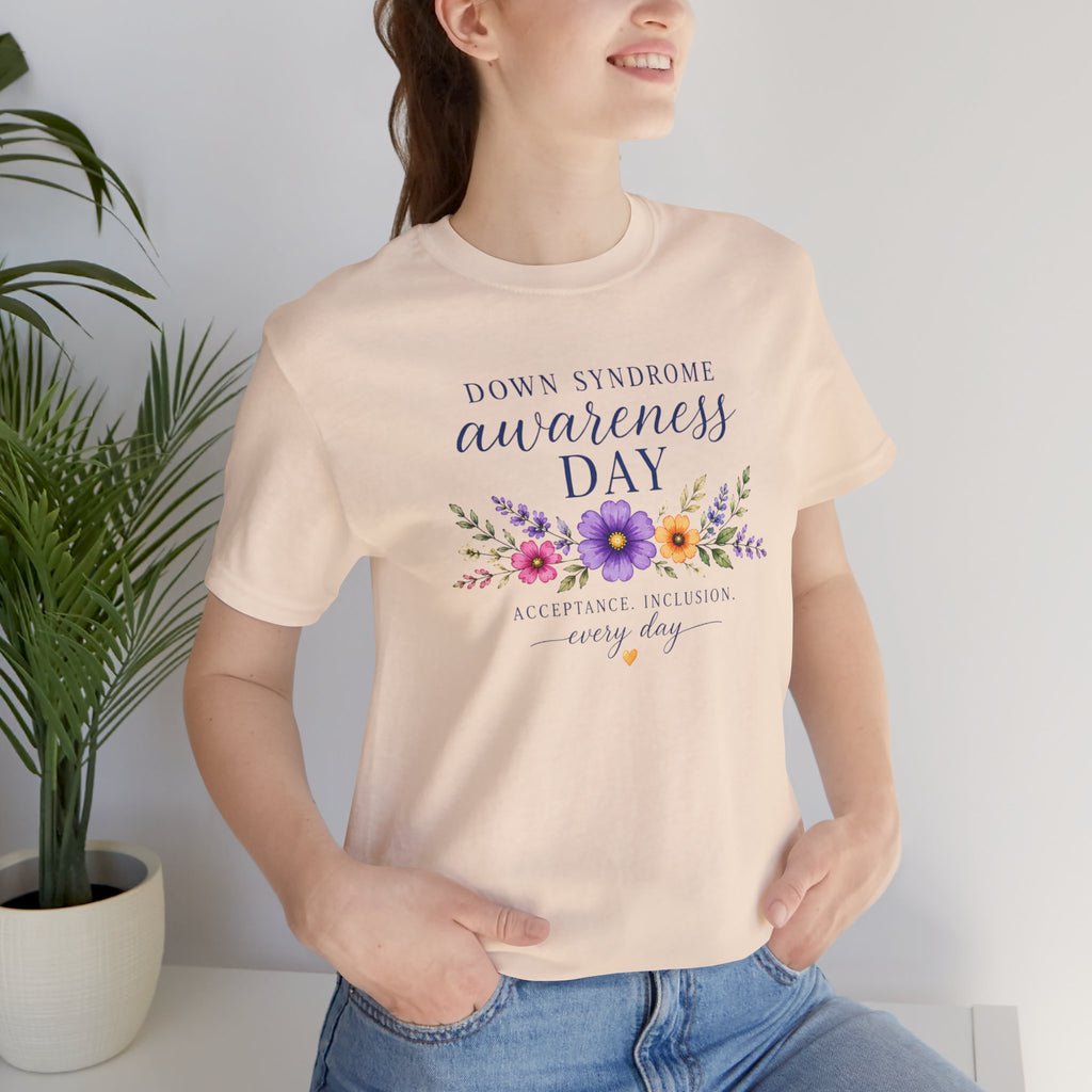 Down Syndrome Awareness Day T-Shirt