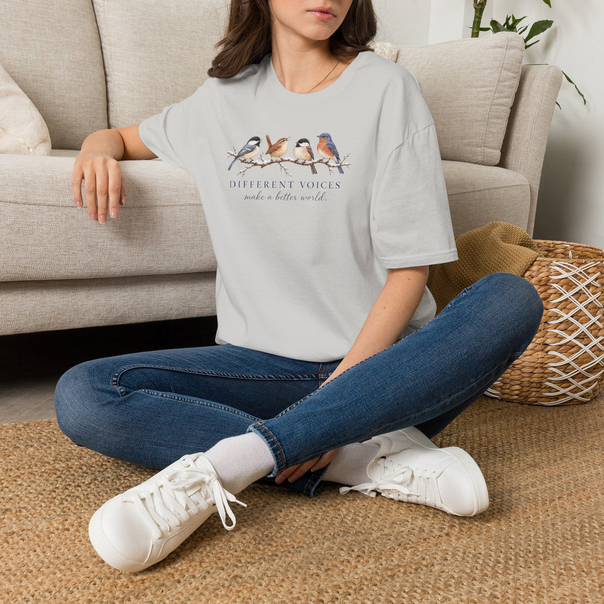 Different Voices Make A Better World T- Shirt