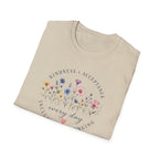 Kindness Acceptance Belonging T- Shirt