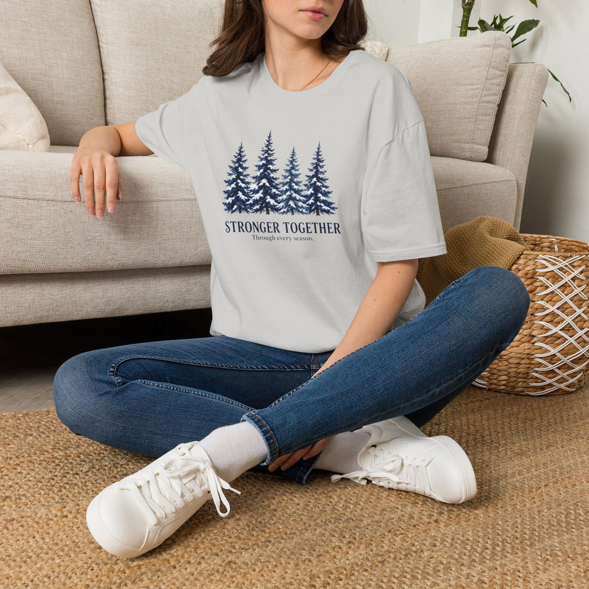 Stronger Together Through Every Season T- Shirt