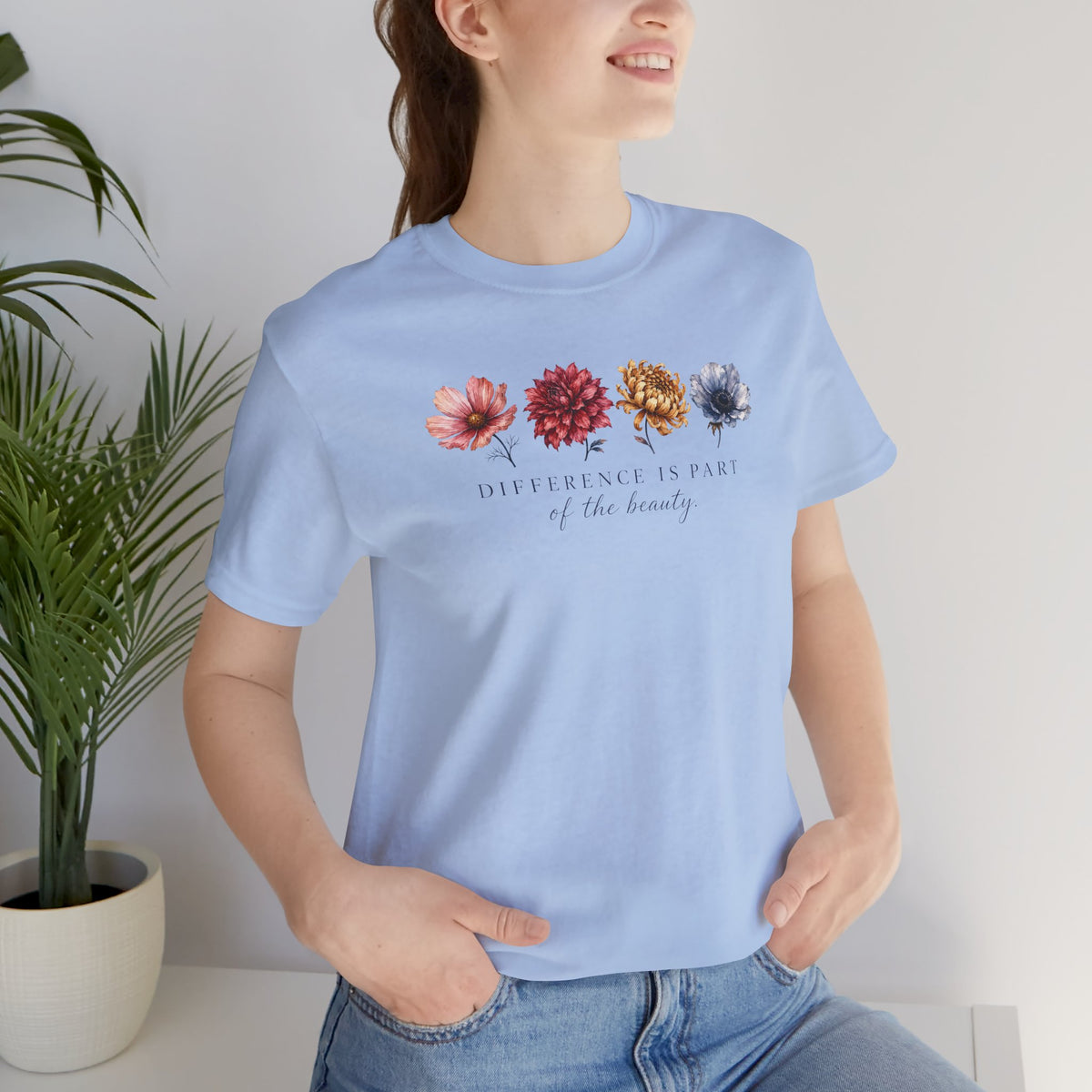 Difference Is Part of the Beauty T- Shirt