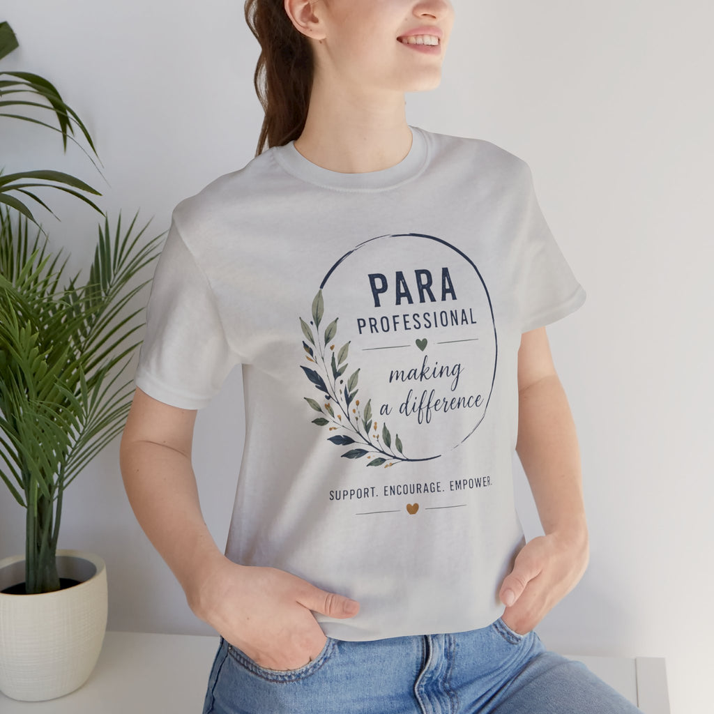 Para Professional Differences T-Shirt