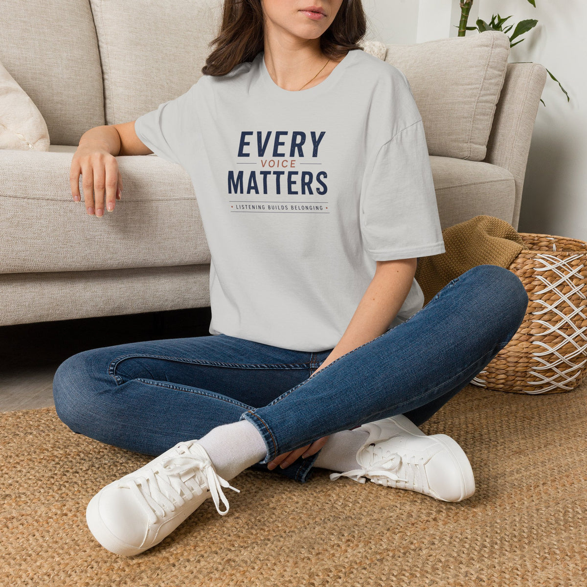 Every Voice Matters T- Shirt