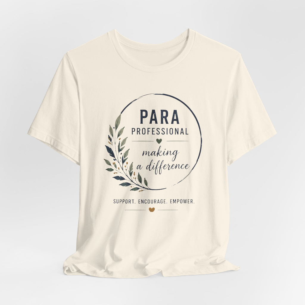 Para Professional Differences T-Shirt