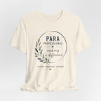 Para Professional Differences T-Shirt
