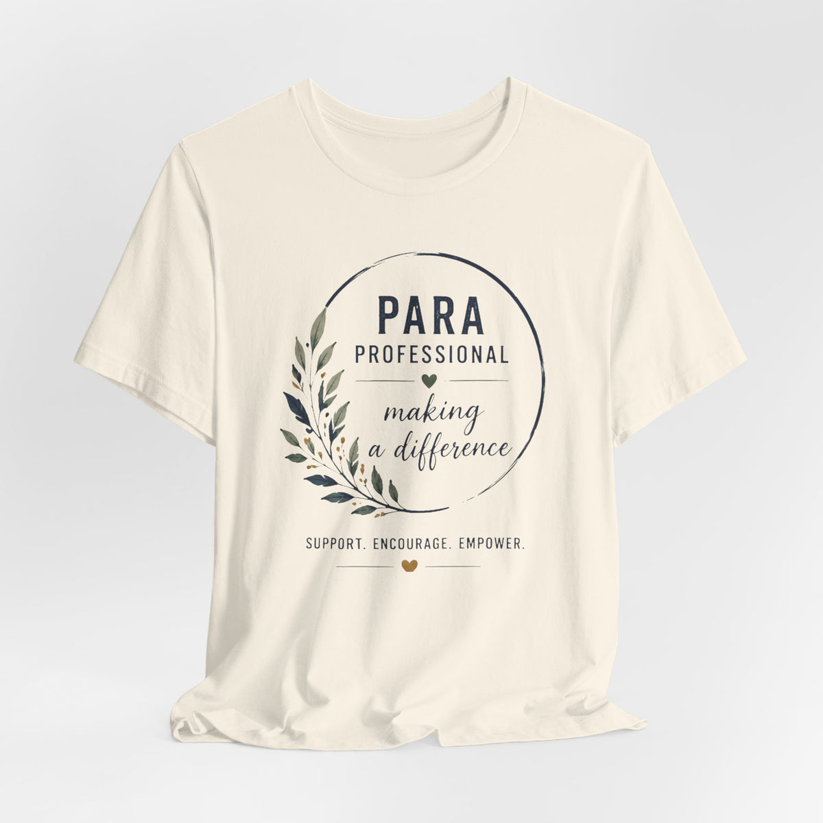 Para Professional Differences T-Shirt
