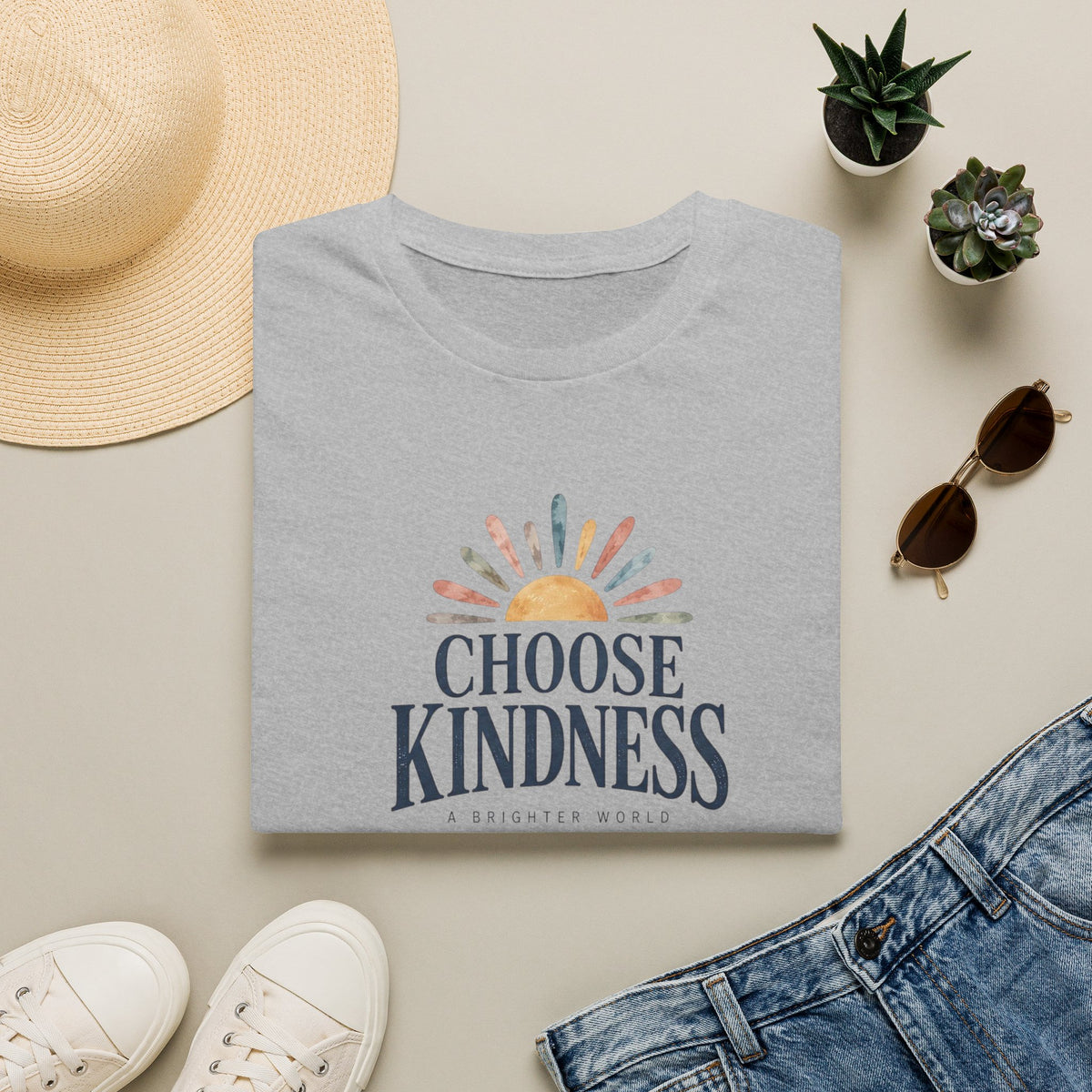 Choose Kindness A Brighter World T-Shirt
