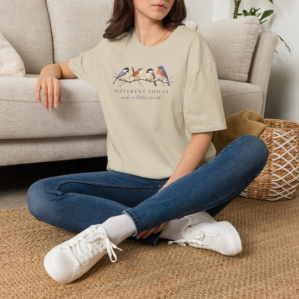 Different Voices Make A Better World T- Shirt