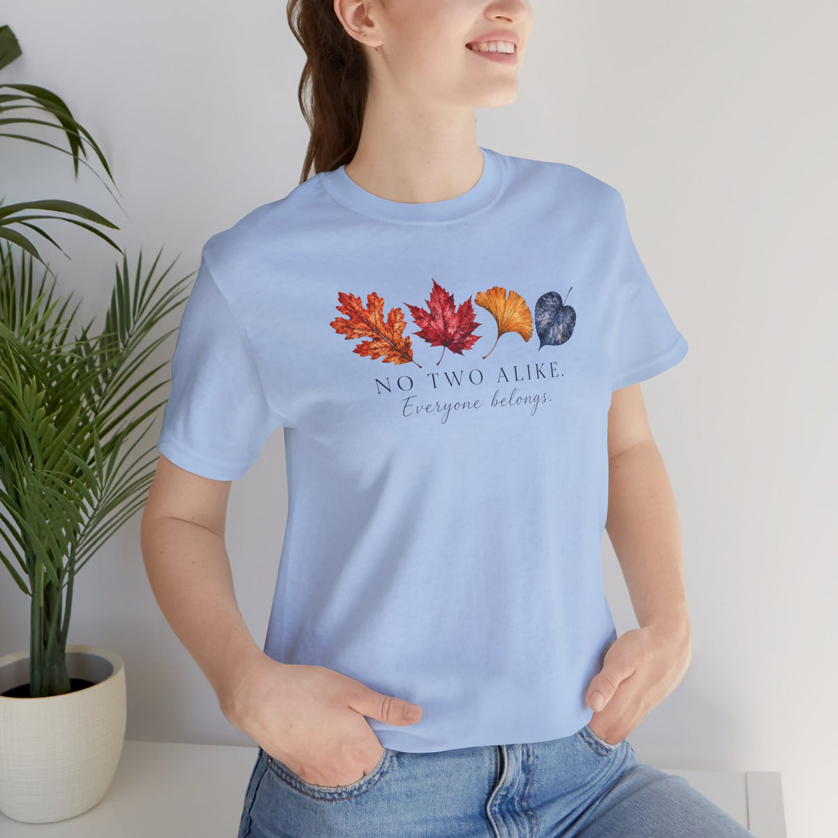 No Two Alike T- Shirt