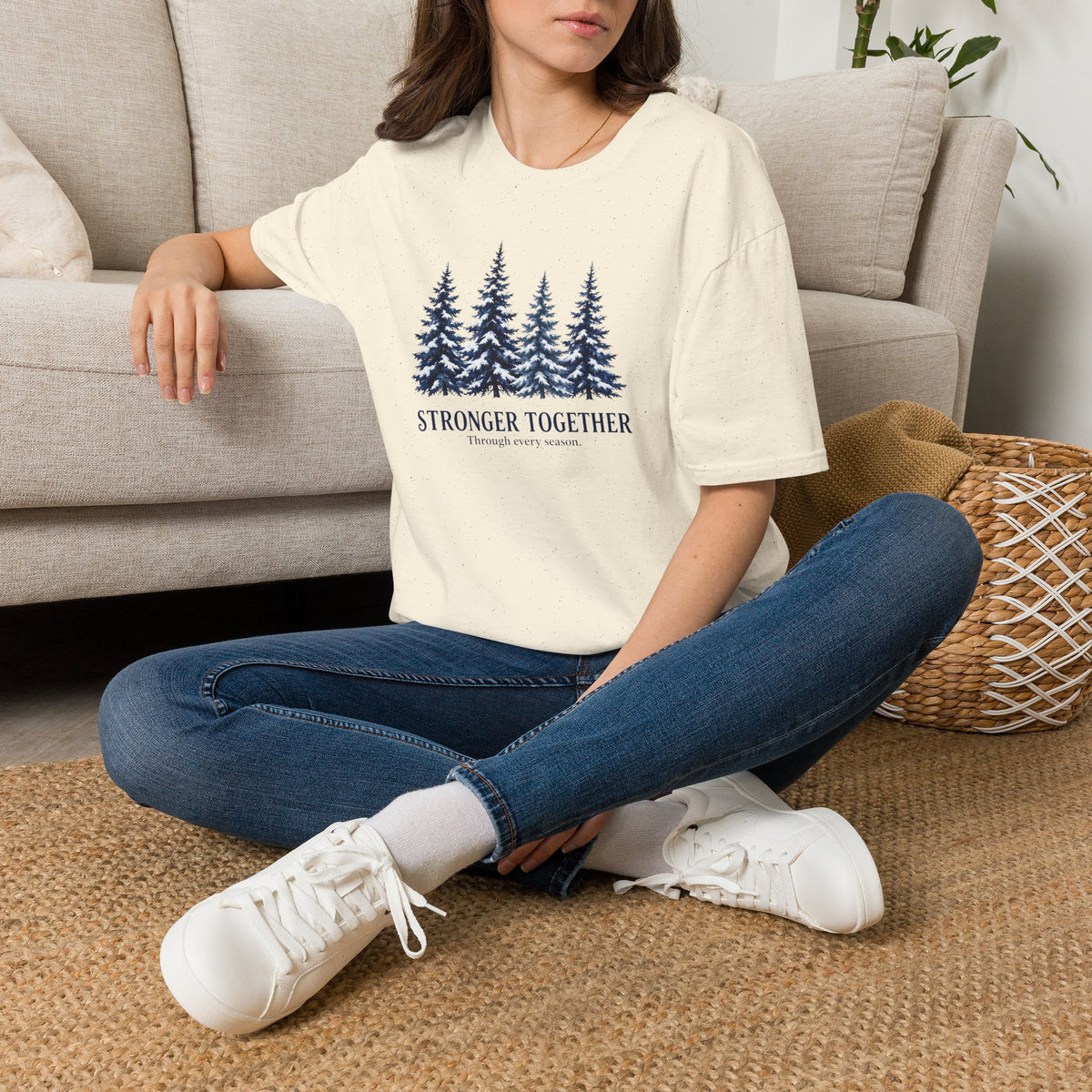 Stronger Together Through Every Season T- Shirt