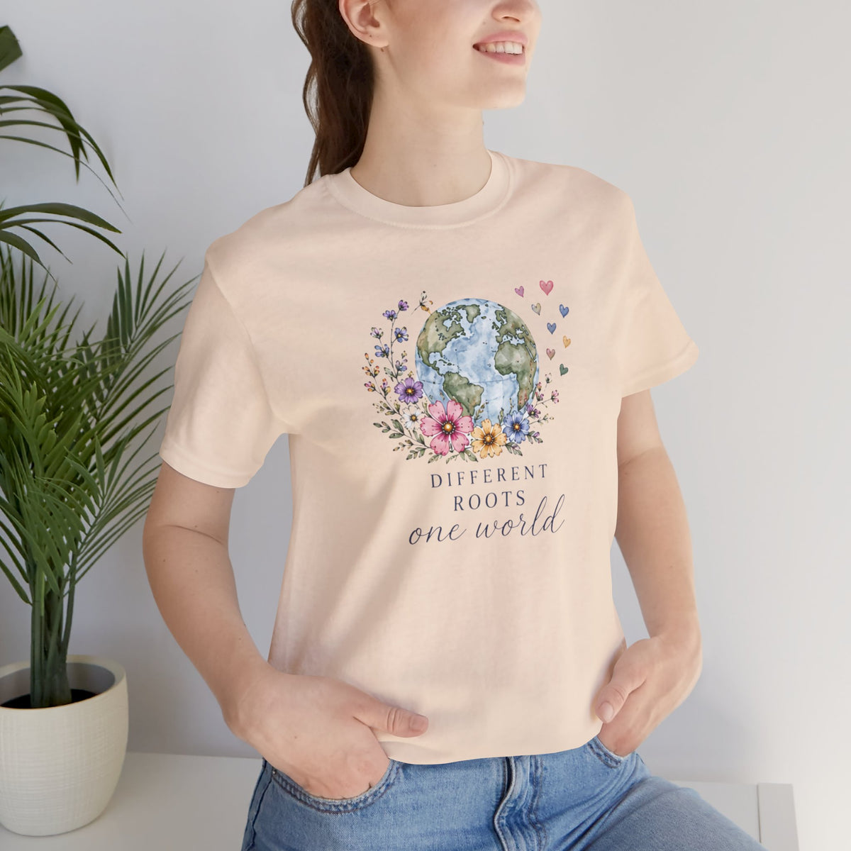 Different Roots One World T-Shirt