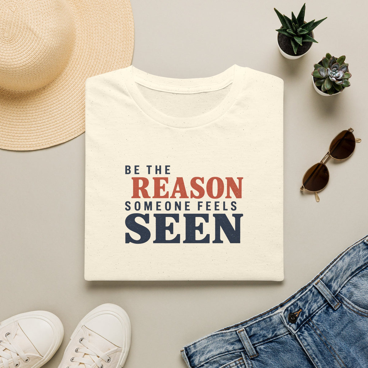 Be The Reason Someone Feels Seen T-Shirt