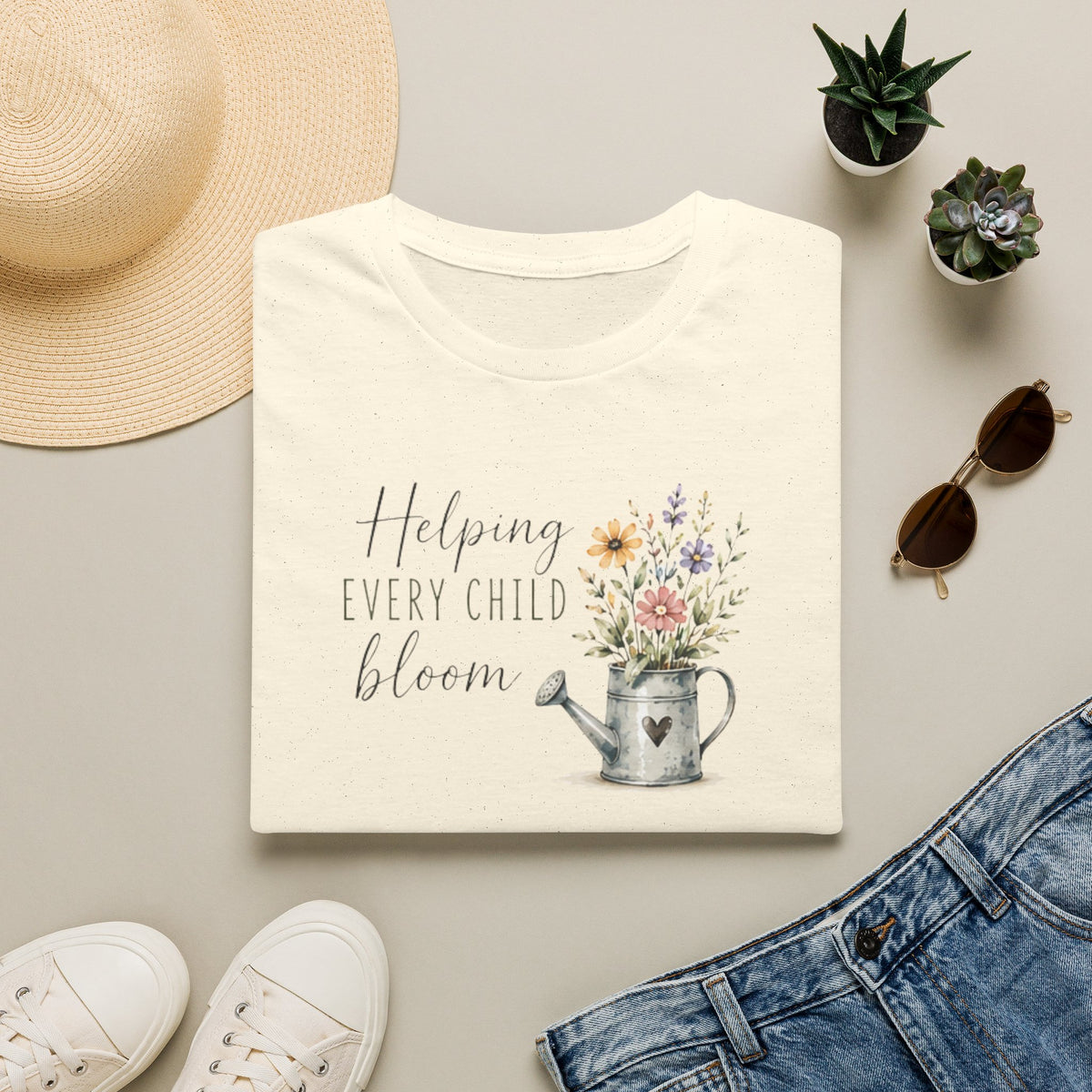 Helping Every Child Bloom T-Shirt