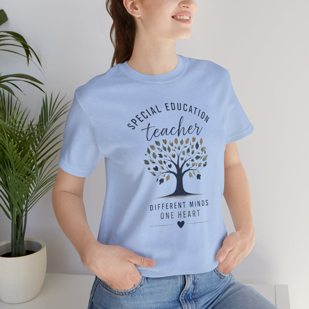Special Education One Heart T-Shirt