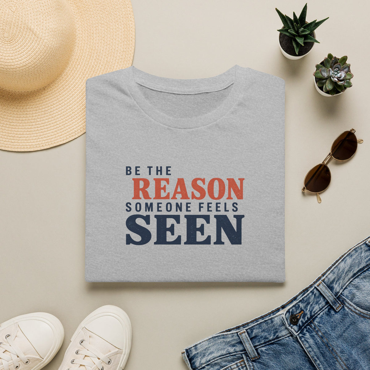 Be The Reason Someone Feels Seen T-Shirt