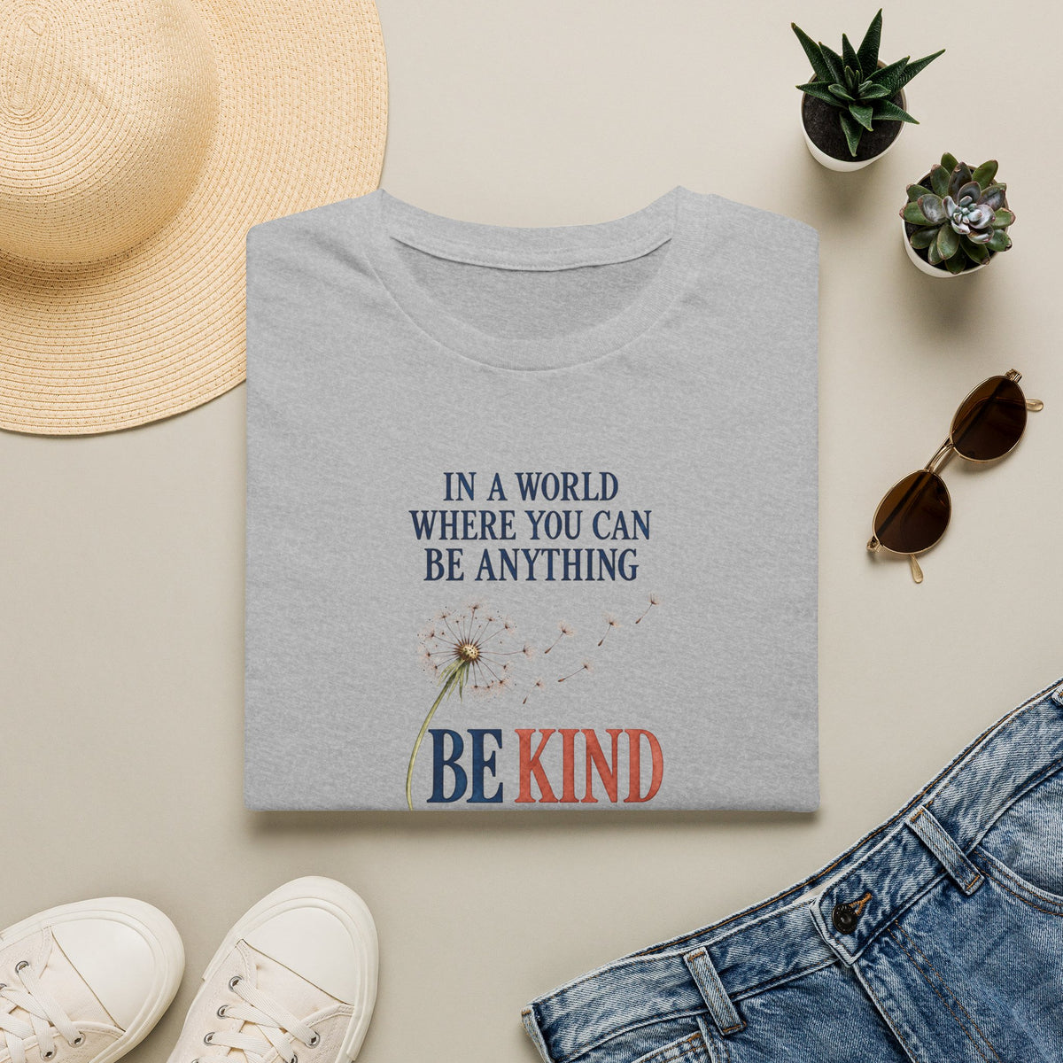 In A World You Can Be Anything T-Shirt