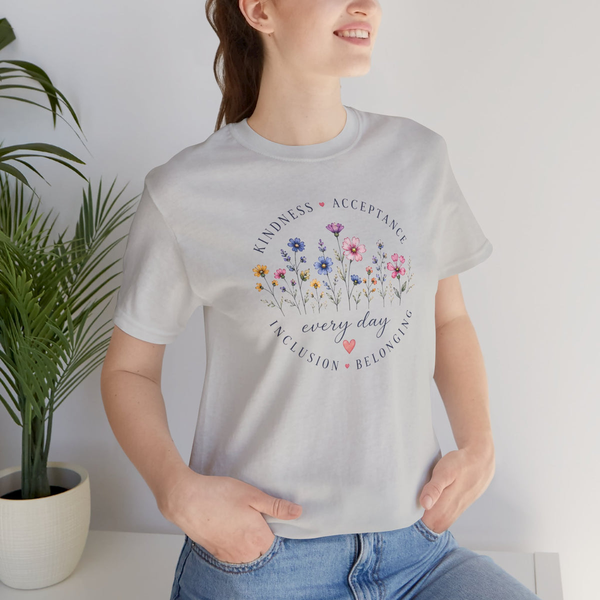 Kindness Acceptance Belonging T- Shirt