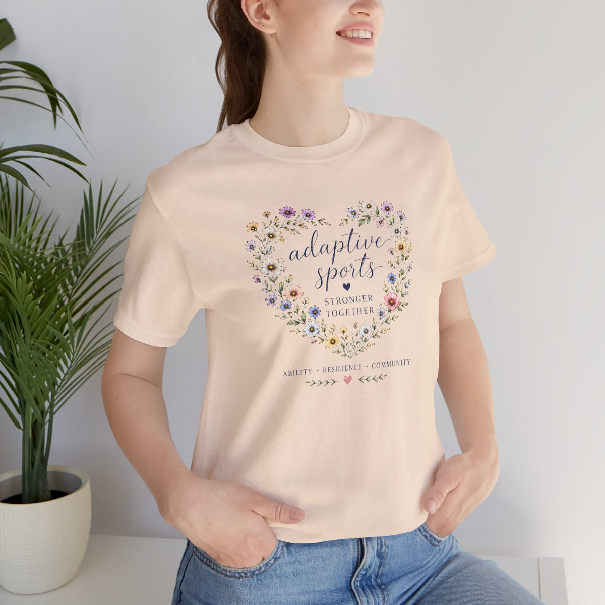 Adaptive Sports Stronger T- Shirt