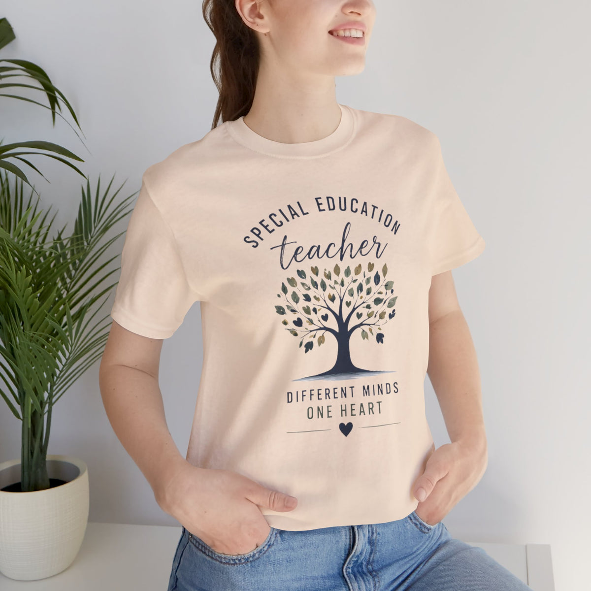 Special Education One Heart T-Shirt