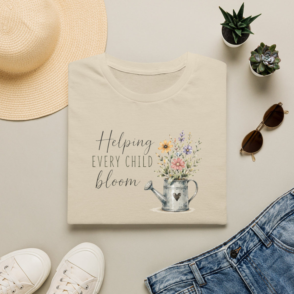 Helping Every Child Bloom T-Shirt