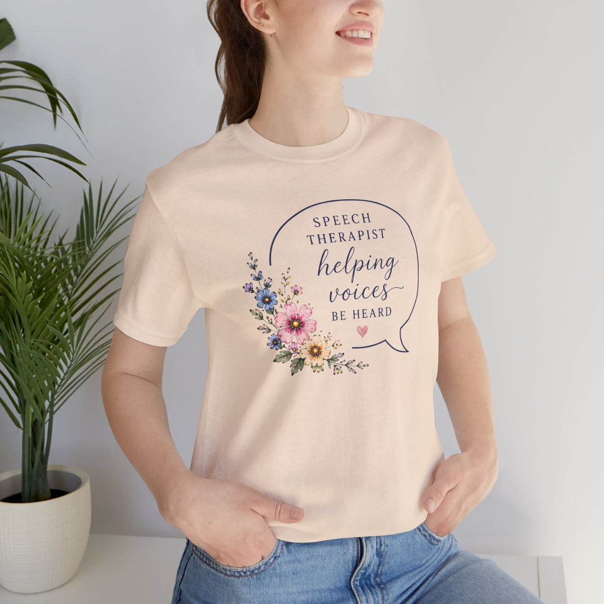 Speech Therapist Helping Voices T-Shirt
