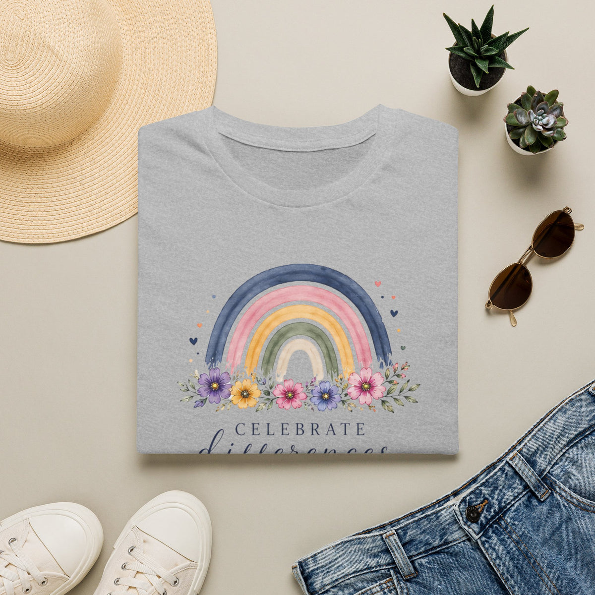 Celebrate Differences T-Shirt