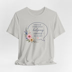 Speech Therapist Helping Voices T-Shirt