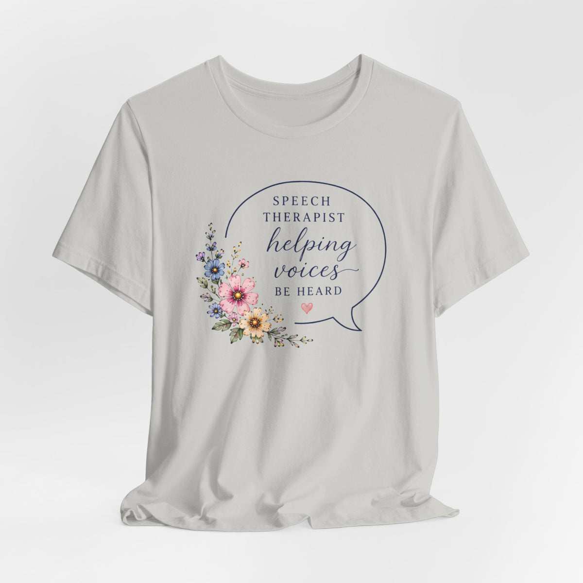 Speech Therapist Helping Voices T-Shirt