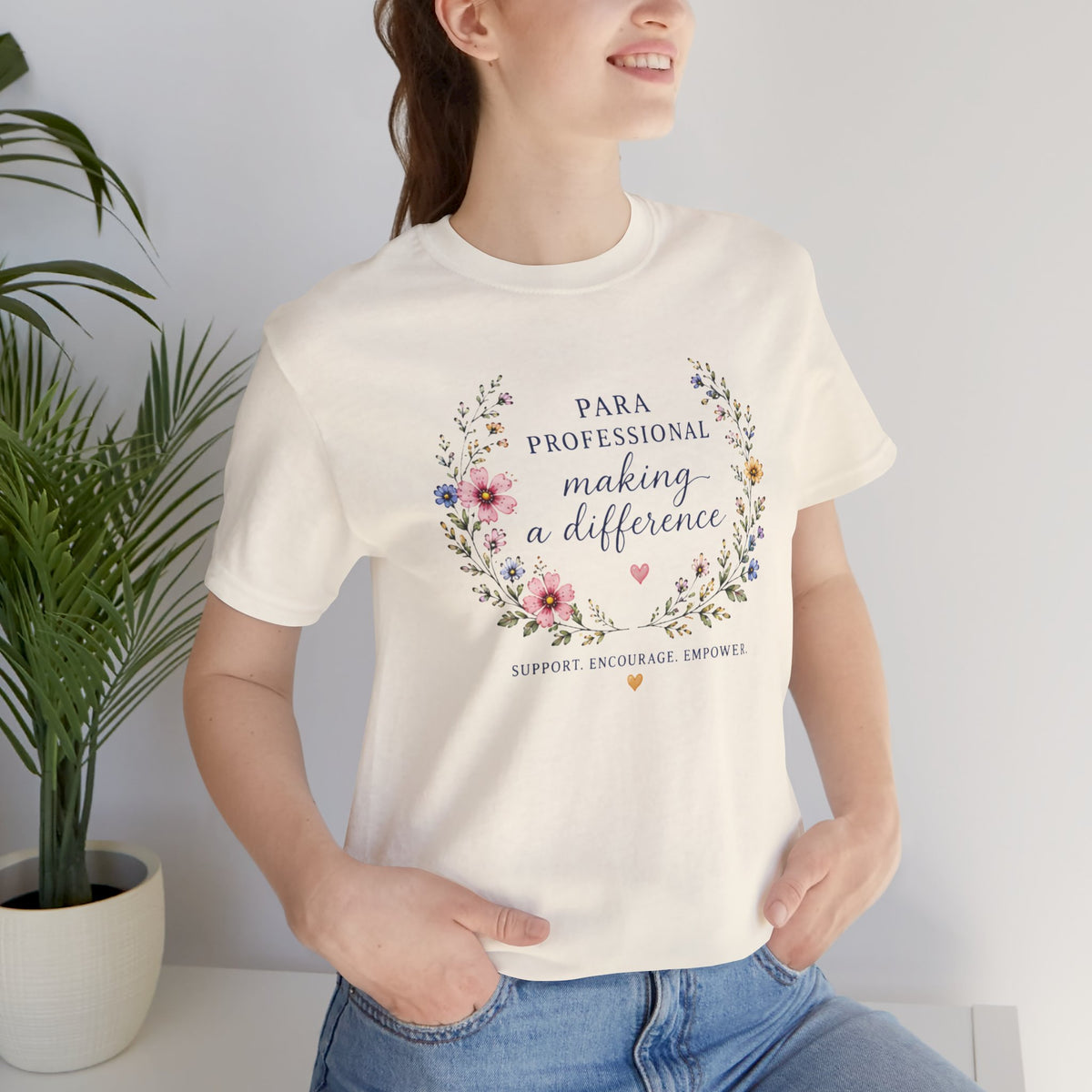 Para Professional Making A Difference T-Shirt