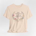 Para Professional Making A Difference T-Shirt