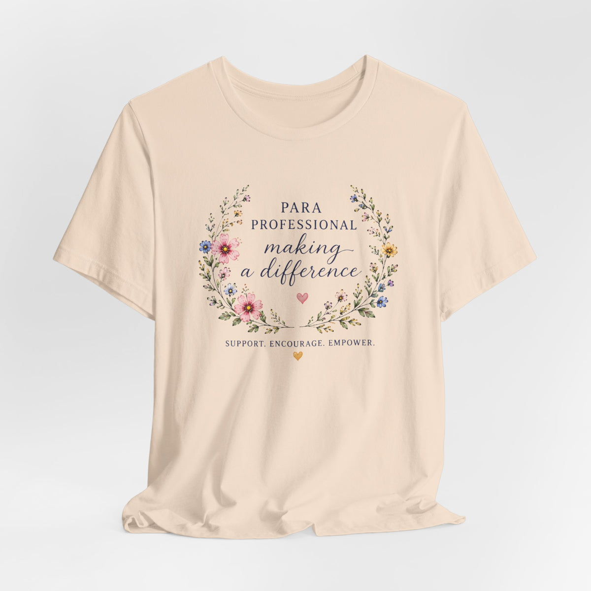 Para Professional Making A Difference T-Shirt